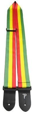 Perris Jacquard Guitar Strap - Jamaica, 2