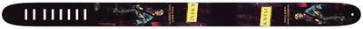 PERRIS 2116 DAVID BOWIE ZIGGY K WEST LEATHER GUITAR STRAP