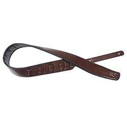 Stagg 22451 Padded Leather Style Guitar Strap - Brown