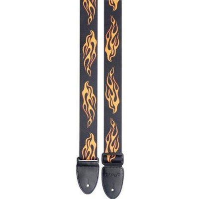 Stagg Ste Terylene Strap Flame