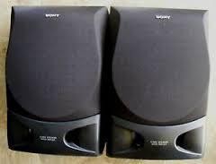 Sony Bass reflex speakers