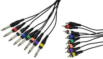 Jack to Phono RCA Loom