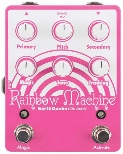 Rainbow Machine Polyphonic Pitch Mesmerizer