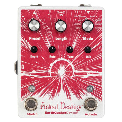 Astral Destiny: An Octal Octave Reverberation Odyssey