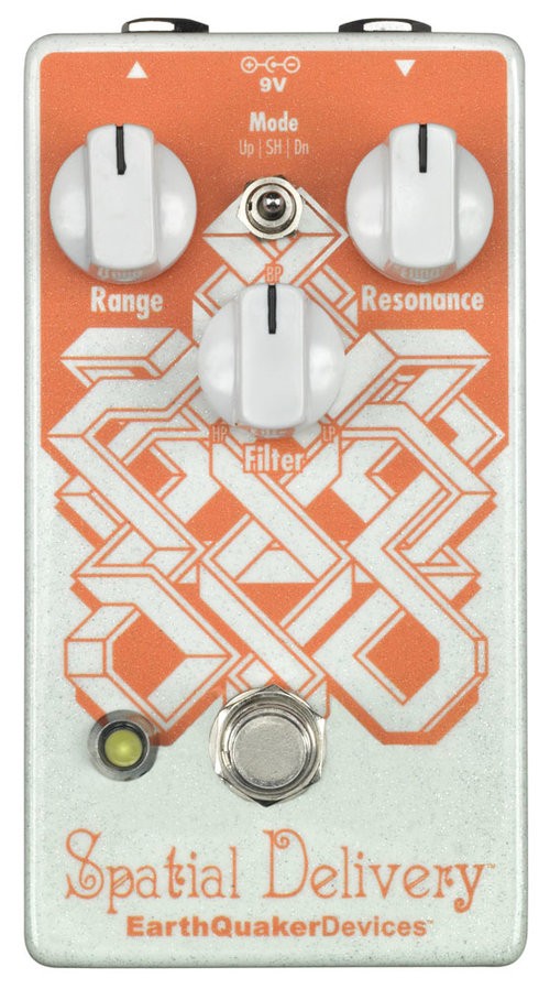 Spatial Delivery Envelope Filter with Sample & Hold