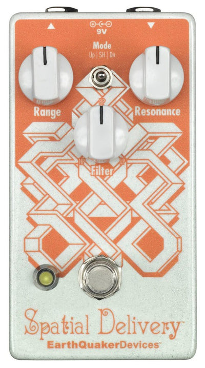 Spatial Delivery Envelope Filter with Sample & Hold