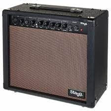 Preowned Stagg 20 AAR Amp