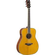 Yamaha FG-TA TransAcoustic, Vintage Tint