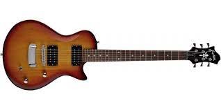 Hagstrom Ultra Swede ESN Electric Guitar Tobacco Sunburst