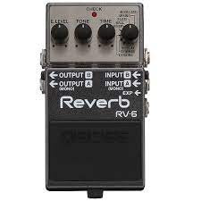 Boss RV-6 Pedal