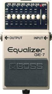 Boss GE-7 Equalizer Pedal