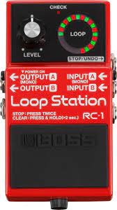 Boss RC-1 Loop Pedal