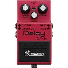 Boss DM-2W Delay Pedal