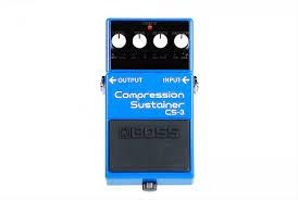 Boss CS-3 Compressor/Sustain Pedal
