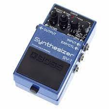 Boss SY-1 Synthesizer Pedal