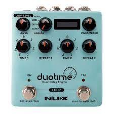 NUX Duotime Dual Delay Engine