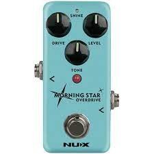 Nux Morning Star Overdrive Pedal