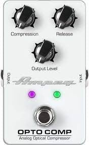 Ampeg Opto Comp Bass Compressor Pedal