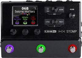 Line 6 HX Stomp Compact Professional Guitar Processor