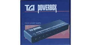 TGI Power Box Micro Guitar Effects Power Supply - 10 Outputs Include Power Supply And Cables - 9v 12v 18v