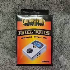 Guitarman GM55 Pedal Tuner