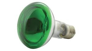 Qtx Light Reflector Lamp Green R80