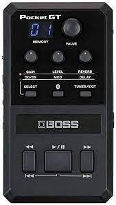 Boss Pocket GT Pocket Effects Processor