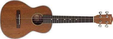 Stagg UT70-S Tenor Ukulele with Solid Mahogany Top - Natural Matte