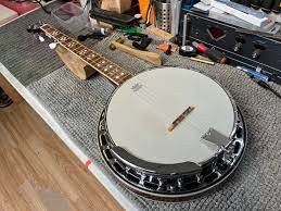 Preowned Bowwood 5 String Banjo