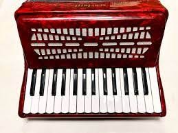 Scarlatti 24 Button Keyboard Accordion