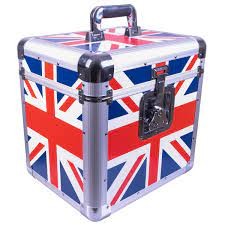 Soundlab Union Jack Record Box