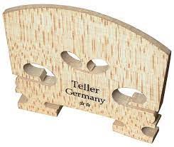 Teller II Violin Bridge