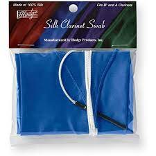 Earlham Accessories Clarinet/Flute Hanky Swab - Blue