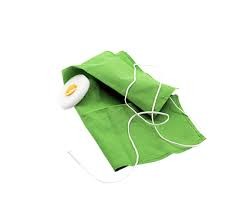 Earlham Accessories Clarinet/Flute Hanky Swab - Green