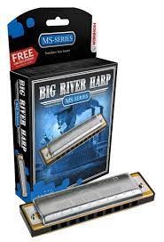 Hohner Harmonica Big River Harp - C