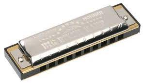 Hohner Harmonica Big River Harp - Db