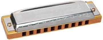 Hohner Blues Harp Harmonica - F
