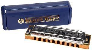 Hohner Blues Harp Harmonica - C