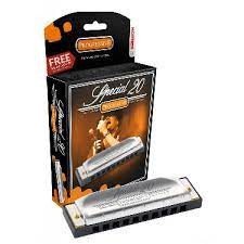 Hohner Special 20 Harmonica - E