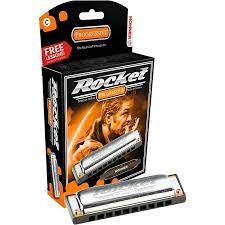 Hohner Rocket Harmonica - F