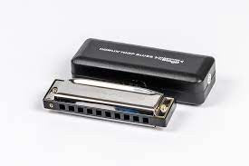 Stagg Howlin Harp Blues Harmonica - C