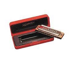 Hohner Piccolo Harmonica - C