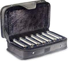 Stagg Harmonica Set - A-G