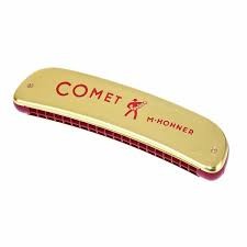 Hohner Comet Harmonica - C
