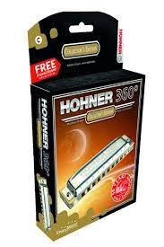Hohner 360 Harmonica - C