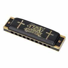Hohner Ozzy Ozbourne Harmonica - C
