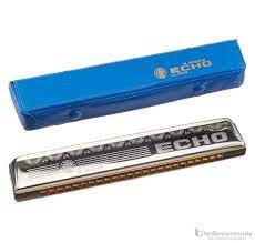 Hohner Echo Harmonica - C - No.2509
