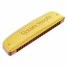 Hohner Golden Melody Harmonica