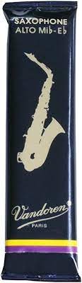 Vandoren Alto Saxophone Reed - Strength 2.5