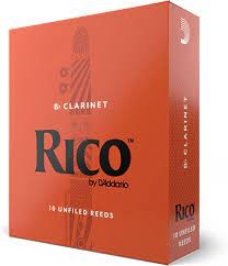 Rico 2.5 Strength Reeds for Bb Clarinet